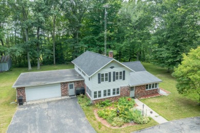 Situated on nearly 2.5 acres, this beautifully renovated farm on Meceola Country Club in Michigan - for sale on GolfHomes.com, golf home, golf lot