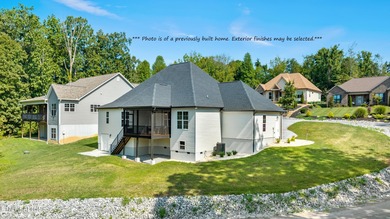 TO BE BUILT - Buyers may join the building process and on Tellico Village -The Links At Kahite Golf Course in Tennessee - for sale on GolfHomes.com, golf home, golf lot