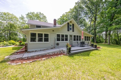 Situated on nearly 2.5 acres, this beautifully renovated farm on Meceola Country Club in Michigan - for sale on GolfHomes.com, golf home, golf lot