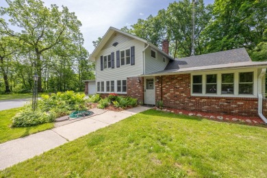 Situated on nearly 2.5 acres, this beautifully renovated farm on Meceola Country Club in Michigan - for sale on GolfHomes.com, golf home, golf lot