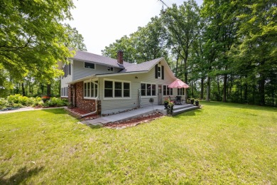 Situated on nearly 2.5 acres, this beautifully renovated farm on Meceola Country Club in Michigan - for sale on GolfHomes.com, golf home, golf lot