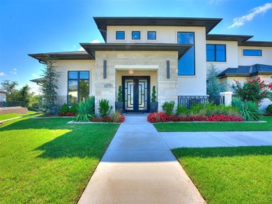 Nestled in the sought-after Turnberry section of the Oak Tree on Oak Tree National Golf and Country Club in Oklahoma - for sale on GolfHomes.com, golf home, golf lot