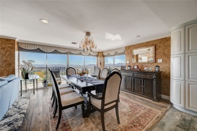 EXPERIENCE ELEVATED LIVING IN THIS HIGHLY FAVORED *H* UNIT AT on Las Vegas Country Club in Nevada - for sale on GolfHomes.com, golf home, golf lot