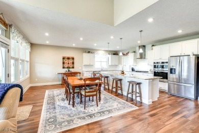 Why BUILD when you can have this 5 year young ranch that's on Aurora Golf and Country Club in Ohio - for sale on GolfHomes.com, golf home, golf lot