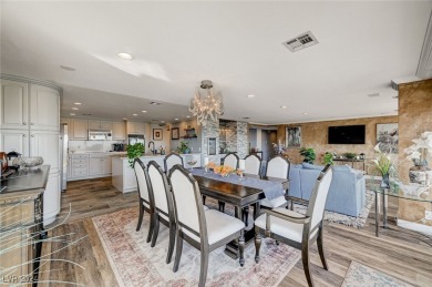 EXPERIENCE ELEVATED LIVING IN THIS HIGHLY FAVORED *H* UNIT AT on Las Vegas Country Club in Nevada - for sale on GolfHomes.com, golf home, golf lot