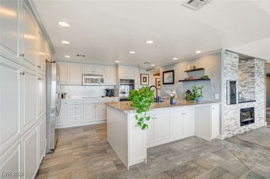 EXPERIENCE ELEVATED LIVING IN THIS HIGHLY FAVORED *H* UNIT AT on Las Vegas Country Club in Nevada - for sale on GolfHomes.com, golf home, golf lot