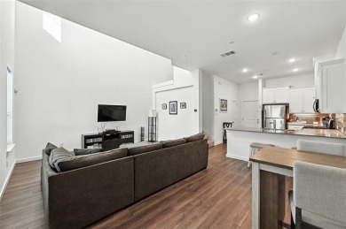 Modern  updated townhouse in the prime North Richland Hills on Iron Horse Golf Course in Texas - for sale on GolfHomes.com, golf home, golf lot