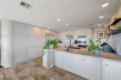 EXPERIENCE ELEVATED LIVING IN THIS HIGHLY FAVORED *H* UNIT AT on Las Vegas Country Club in Nevada - for sale on GolfHomes.com, golf home, golf lot