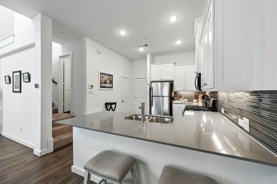 Modern  updated townhouse in the prime North Richland Hills on Iron Horse Golf Course in Texas - for sale on GolfHomes.com, golf home, golf lot