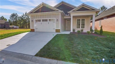 Looking for a custom build? This is it. One level living in this on The Brookwoods Golf Club in Virginia - for sale on GolfHomes.com, golf home, golf lot