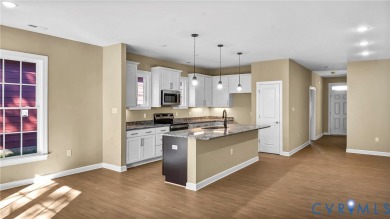 Looking for a custom build? This is it. One level living in this on The Brookwoods Golf Club in Virginia - for sale on GolfHomes.com, golf home, golf lot