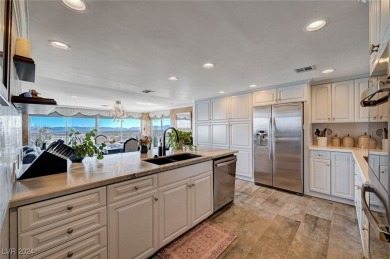 EXPERIENCE ELEVATED LIVING IN THIS HIGHLY FAVORED *H* UNIT AT on Las Vegas Country Club in Nevada - for sale on GolfHomes.com, golf home, golf lot