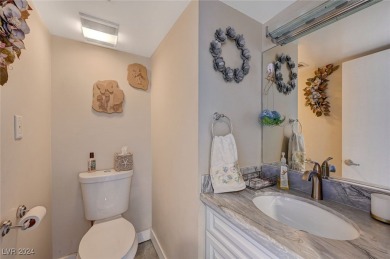 EXPERIENCE ELEVATED LIVING IN THIS HIGHLY FAVORED *H* UNIT AT on Las Vegas Country Club in Nevada - for sale on GolfHomes.com, golf home, golf lot