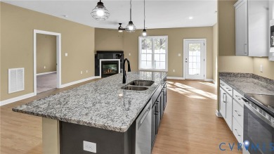 Looking for a custom build? This is it. One level living in this on The Brookwoods Golf Club in Virginia - for sale on GolfHomes.com, golf home, golf lot