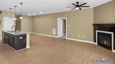 Looking for a custom build? This is it. One level living in this on The Brookwoods Golf Club in Virginia - for sale on GolfHomes.com, golf home, golf lot