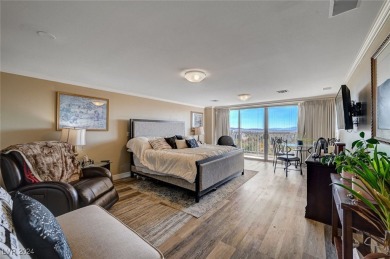EXPERIENCE ELEVATED LIVING IN THIS HIGHLY FAVORED *H* UNIT AT on Las Vegas Country Club in Nevada - for sale on GolfHomes.com, golf home, golf lot