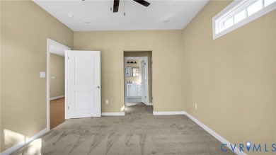 Looking for a custom build? This is it. One level living in this on The Brookwoods Golf Club in Virginia - for sale on GolfHomes.com, golf home, golf lot