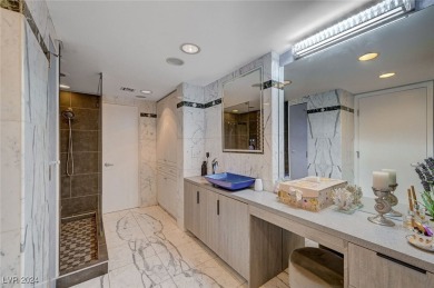 EXPERIENCE ELEVATED LIVING IN THIS HIGHLY FAVORED *H* UNIT AT on Las Vegas Country Club in Nevada - for sale on GolfHomes.com, golf home, golf lot