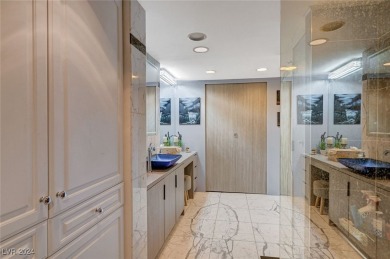 EXPERIENCE ELEVATED LIVING IN THIS HIGHLY FAVORED *H* UNIT AT on Las Vegas Country Club in Nevada - for sale on GolfHomes.com, golf home, golf lot
