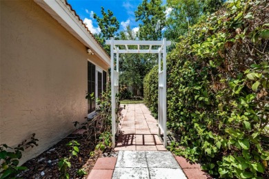 Showcasing a home from the Rosewood at The Gardens community in on Palm Aire Country Club of Sarasota in Florida - for sale on GolfHomes.com, golf home, golf lot