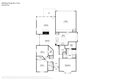 Outstanding single story home located in the premier on Plantation Golf Course in Texas - for sale on GolfHomes.com, golf home, golf lot