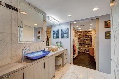 EXPERIENCE ELEVATED LIVING IN THIS HIGHLY FAVORED *H* UNIT AT on Las Vegas Country Club in Nevada - for sale on GolfHomes.com, golf home, golf lot