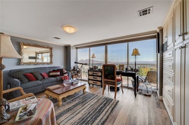 EXPERIENCE ELEVATED LIVING IN THIS HIGHLY FAVORED *H* UNIT AT on Las Vegas Country Club in Nevada - for sale on GolfHomes.com, golf home, golf lot
