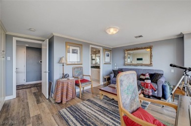 EXPERIENCE ELEVATED LIVING IN THIS HIGHLY FAVORED *H* UNIT AT on Las Vegas Country Club in Nevada - for sale on GolfHomes.com, golf home, golf lot