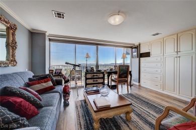 EXPERIENCE ELEVATED LIVING IN THIS HIGHLY FAVORED *H* UNIT AT on Las Vegas Country Club in Nevada - for sale on GolfHomes.com, golf home, golf lot