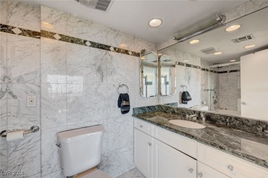 EXPERIENCE ELEVATED LIVING IN THIS HIGHLY FAVORED *H* UNIT AT on Las Vegas Country Club in Nevada - for sale on GolfHomes.com, golf home, golf lot