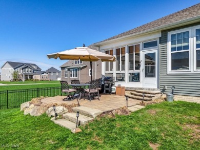 Why BUILD when you can have this 5 year young ranch that's on Aurora Golf and Country Club in Ohio - for sale on GolfHomes.com, golf home, golf lot