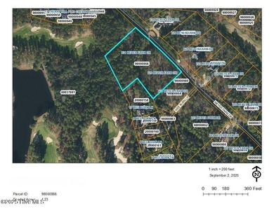 A rare opportunity to own one of the largest and most private on Forest Creek Golf Club  in North Carolina - for sale on GolfHomes.com, golf home, golf lot