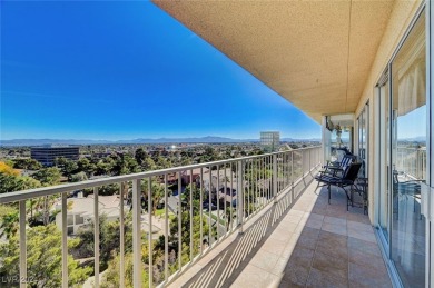 EXPERIENCE ELEVATED LIVING IN THIS HIGHLY FAVORED *H* UNIT AT on Las Vegas Country Club in Nevada - for sale on GolfHomes.com, golf home, golf lot