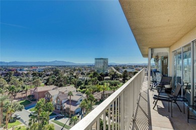 EXPERIENCE ELEVATED LIVING IN THIS HIGHLY FAVORED *H* UNIT AT on Las Vegas Country Club in Nevada - for sale on GolfHomes.com, golf home, golf lot