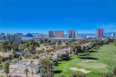 EXPERIENCE ELEVATED LIVING IN THIS HIGHLY FAVORED *H* UNIT AT on Las Vegas Country Club in Nevada - for sale on GolfHomes.com, golf home, golf lot
