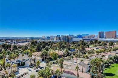 EXPERIENCE ELEVATED LIVING IN THIS HIGHLY FAVORED *H* UNIT AT on Las Vegas Country Club in Nevada - for sale on GolfHomes.com, golf home, golf lot