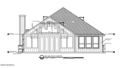 Stunning Energy Efficient New Construction Green Home, set to be on Ayden Golf and Country Club in North Carolina - for sale on GolfHomes.com, golf home, golf lot