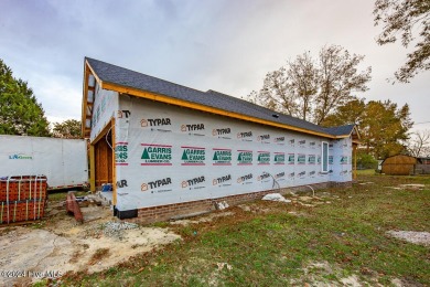 Framing started and almost completed! Stunning Energy Efficient on Ayden Golf and Country Club in North Carolina - for sale on GolfHomes.com, golf home, golf lot