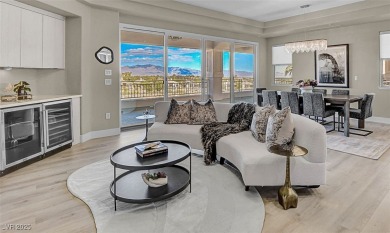 STUNNING 3-BEDROOM MIRA VILLA CONDO WITH PANORAMIC VIEWS! MODERN on Badlands Golf Club in Nevada - for sale on GolfHomes.com, golf home, golf lot