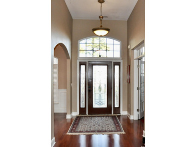 Discover your perfect retreat in this stunning three-bedroom on Mystical Golf Man O War Golf Links in South Carolina - for sale on GolfHomes.com, golf home, golf lot