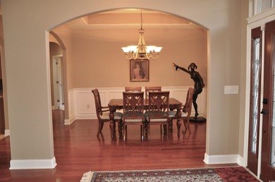 Discover your perfect retreat in this stunning three-bedroom on Mystical Golf Man O War Golf Links in South Carolina - for sale on GolfHomes.com, golf home, golf lot