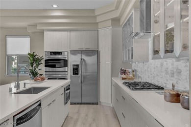 STUNNING 3-BEDROOM MIRA VILLA CONDO WITH PANORAMIC VIEWS! MODERN on Badlands Golf Club in Nevada - for sale on GolfHomes.com, golf home, golf lot