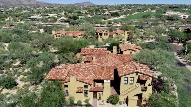 Hacienda-style home located in Desert Mountain's Hacienda on Desert Mountain Golf Club - Renegade Course in Arizona - for sale on GolfHomes.com, golf home, golf lot