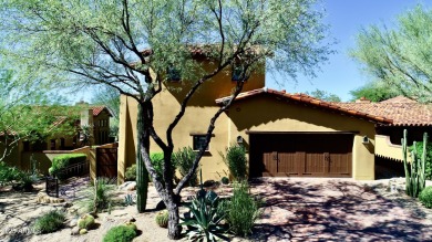 Hacienda-style home located in Desert Mountain's Hacienda on Desert Mountain Golf Club - Renegade Course in Arizona - for sale on GolfHomes.com, golf home, golf lot