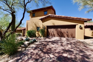 Hacienda-style home located in Desert Mountain's Hacienda on Desert Mountain Golf Club - Renegade Course in Arizona - for sale on GolfHomes.com, golf home, golf lot
