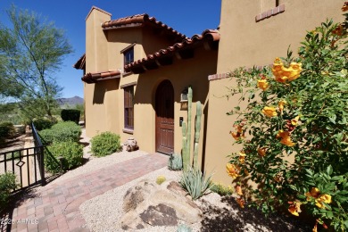 Hacienda-style home located in Desert Mountain's Hacienda on Desert Mountain Golf Club - Renegade Course in Arizona - for sale on GolfHomes.com, golf home, golf lot
