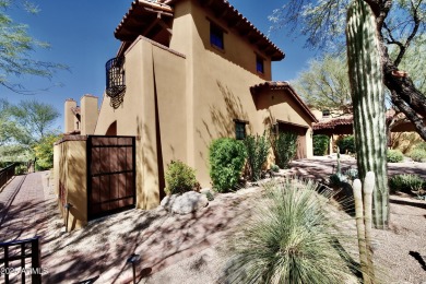 Hacienda-style home located in Desert Mountain's Hacienda on Desert Mountain Golf Club - Renegade Course in Arizona - for sale on GolfHomes.com, golf home, golf lot