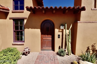 Hacienda-style home located in Desert Mountain's Hacienda on Desert Mountain Golf Club - Renegade Course in Arizona - for sale on GolfHomes.com, golf home, golf lot