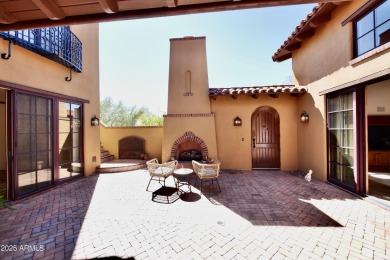 Hacienda-style home located in Desert Mountain's Hacienda on Desert Mountain Golf Club - Renegade Course in Arizona - for sale on GolfHomes.com, golf home, golf lot