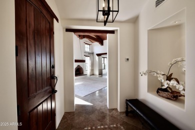 Hacienda-style home located in Desert Mountain's Hacienda on Desert Mountain Golf Club - Renegade Course in Arizona - for sale on GolfHomes.com, golf home, golf lot
